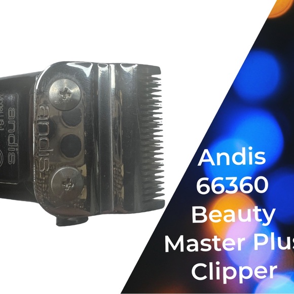 Andis 66360 Beauty Master Plus Clipper MSRP $69 - Picture 5 of 9